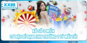 Xổ Số 3 Miền