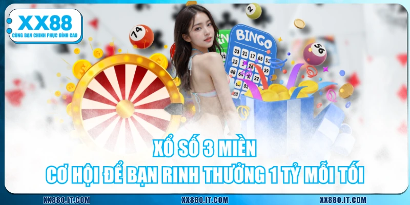 Xổ Số 3 Miền